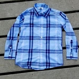 Old navy boys long sleeve button down shirt